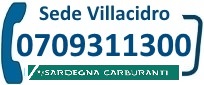 telefono Sardegna carburanti Villacidro